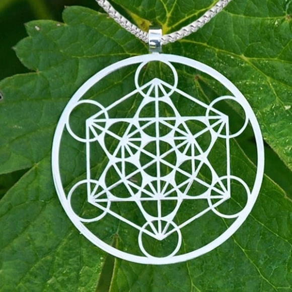 Jewelry - Metatron's Cube Necklace
